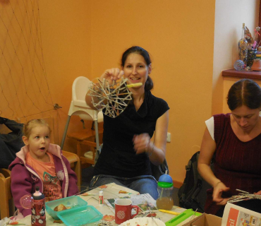 Dvoreček 27.10.2015 Základy pletení z pedigu