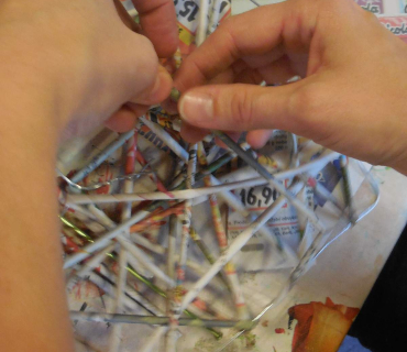 Dvoreček 27.10.2015 Základy pletení z pedigu