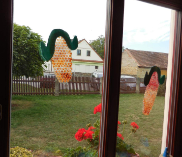 Dvoreček 22.9.2015 Razítka