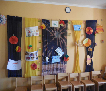 Dvoreček 8.9.2015 Zdobení