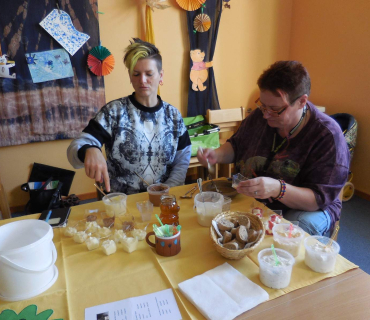 Dvoreček 8.9.2015 Zdobení