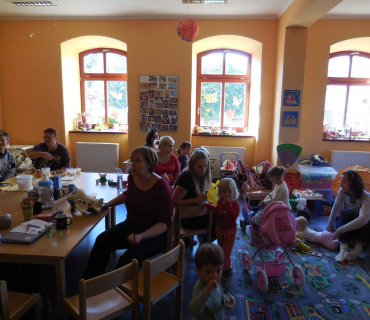 Dvoreček 8.9.2015 Zdobení