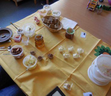 Dvoreček 8.9.2015 Zdobení