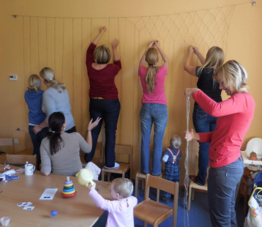 Dvoreček 8.9.2015 Zdobení