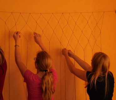 Dvoreček 8.9.2015 Zdobení