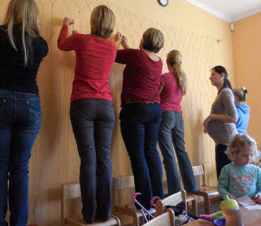 Dvoreček 8.9.2015 Zdobení