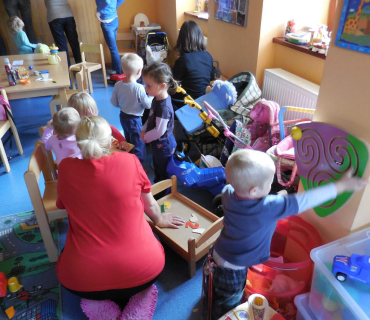 Dvoreček 8.9.2015 Zdobení