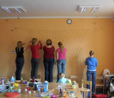 Dvoreček 8.9.2015 Zdobení