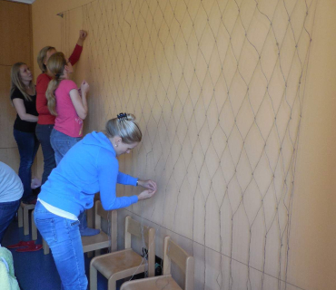 Dvoreček 8.9.2015 Zdobení