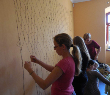 Dvoreček 8.9.2015 Zdobení