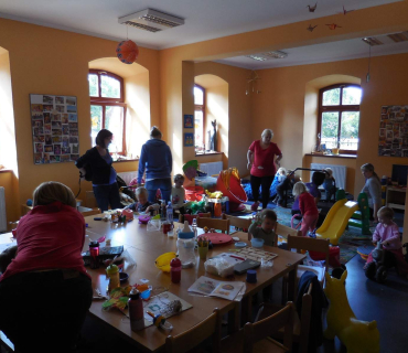 Dvoreček 8.9.2015 Zdobení