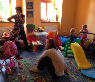 Dvoreček 8.9.2015 Zdobení