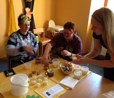 Dvoreček 8.9.2015 Zdobení