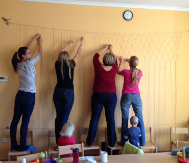 Dvoreček 8.9.2015 Zdobení