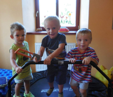 Dvoreček 1.9.2015 Začínáme