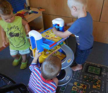 Dvoreček 1.9.2015 Začínáme