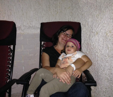 Dvoreček 18.8.2015 v solné jeskyni