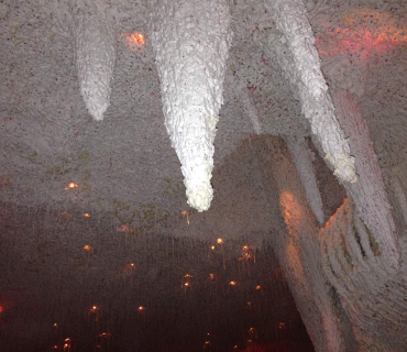 Dvoreček 18.8.2015 v solné jeskyni