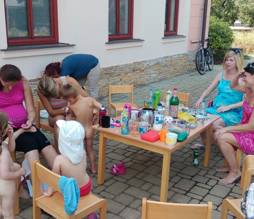 Dvoreček 11.8.2015 Prázdninová pohoda