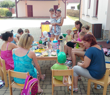 Dvoreček 11.8.2015 Prázdninová pohoda