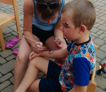 Dvoreček 11.8.2015 Prázdninová pohoda