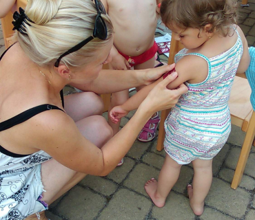 Dvoreček 11.8.2015 Prázdninová pohoda