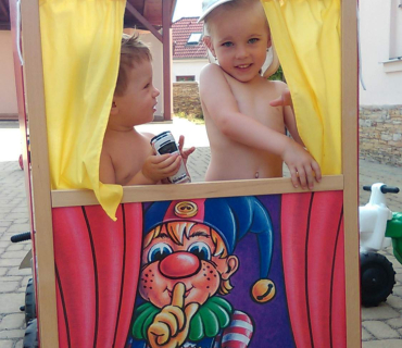 Dvoreček 11.8.2015 Prázdninová pohoda