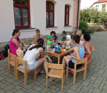 Dvoreček 11.8.2015 Prázdninová pohoda