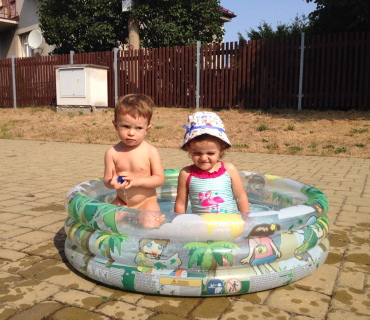 Dvoreček 11.8.2015 Prázdninová pohoda