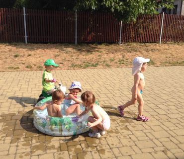 Dvoreček 11.8.2015 Prázdninová pohoda