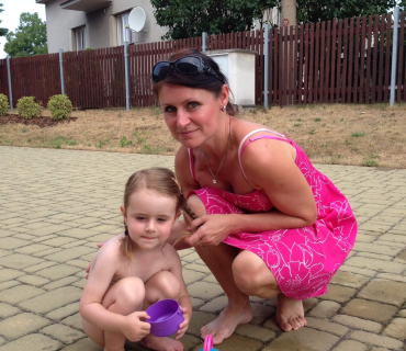 Dvoreček 11.8.2015 Prázdninová pohoda