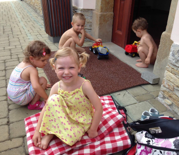 Dvoreček 11.8.2015 Prázdninová pohoda