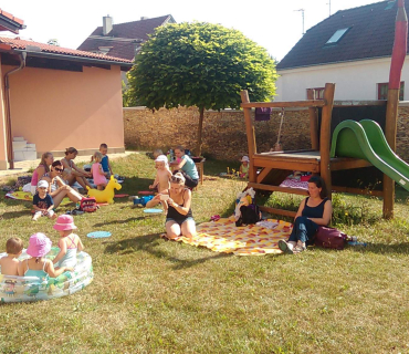 Dvoreček 4.8.2015 piknikový