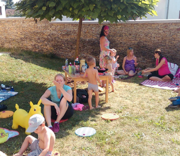 Dvoreček 4.8.2015 piknikový