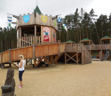 Dvoreček 21.7.2015 Rytířské hradiště