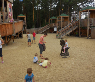 Dvoreček 21.7.2015 Rytířské hradiště