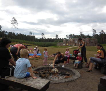 Dvoreček 21.7.2015 Rytířské hradiště