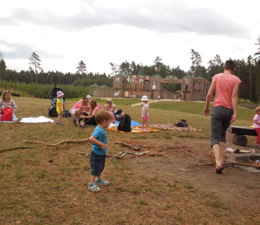 Dvoreček 21.7.2015 Rytířské hradiště