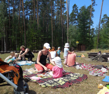 Dvoreček 21.7.2015 Rytířské hradiště