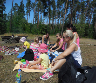 Dvoreček 21.7.2015 Rytířské hradiště