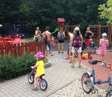 Dvoreček 21.7.2015 Rytířské hradiště