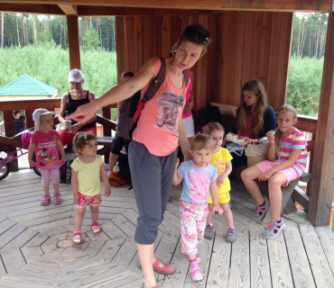 Dvoreček 21.7.2015 Rytířské hradiště