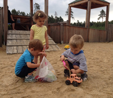 Dvoreček 21.7.2015 Rytířské hradiště