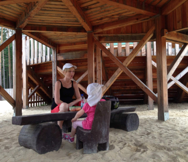 Dvoreček 21.7.2015 Rytířské hradiště