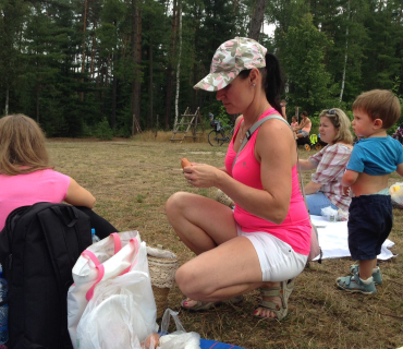 Dvoreček 21.7.2015 Rytířské hradiště