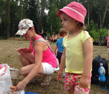 Dvoreček 21.7.2015 Rytířské hradiště