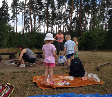 Dvoreček 21.7.2015 Rytířské hradiště