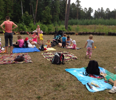 Dvoreček 21.7.2015 Rytířské hradiště