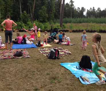 Dvoreček 21.7.2015 Rytířské hradiště