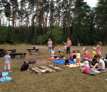 Dvoreček 21.7.2015 Rytířské hradiště